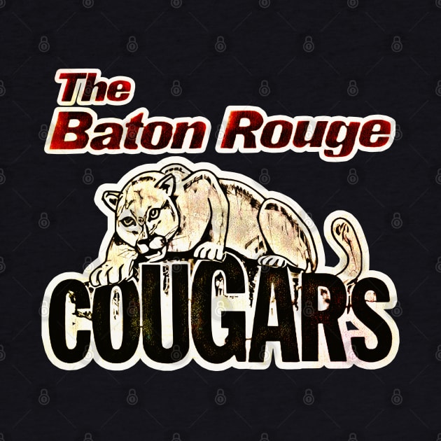 The Baton Rouge Cougars Baseball by Kitta’s Shop